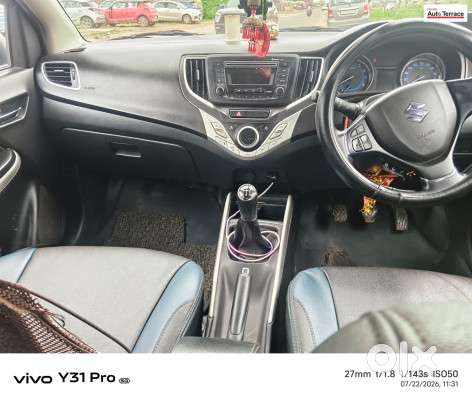 Maruti Suzuki Baleno 1.2 Cvt Delta, 2018, Petrol