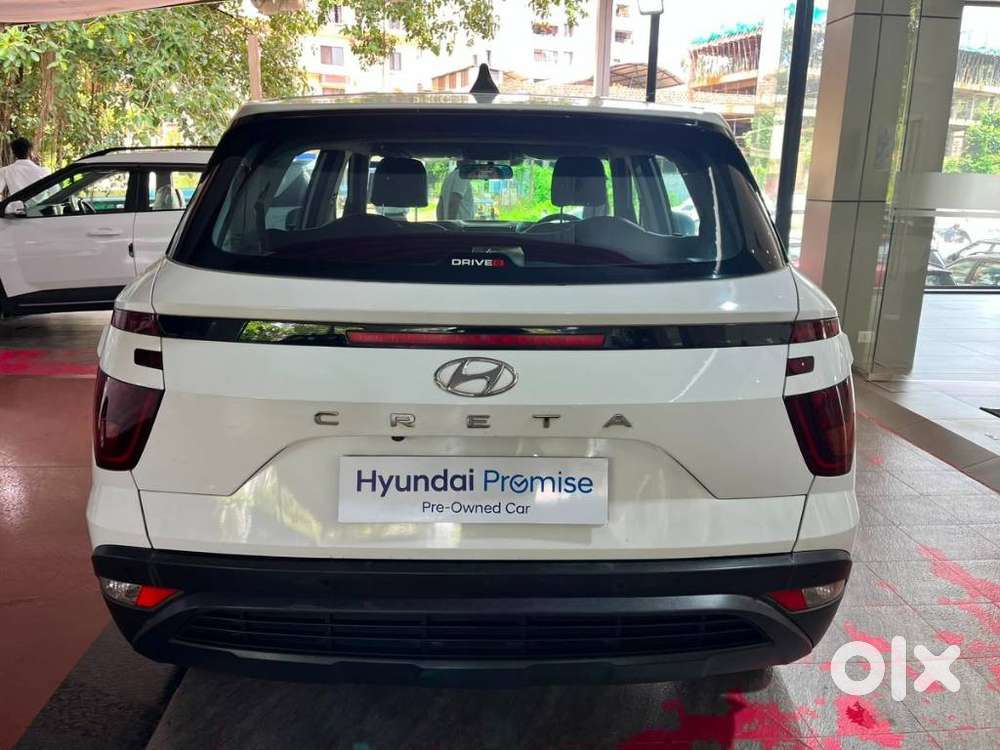 Hyundai Creta 1.5 E Petrol, 2021, Petrol