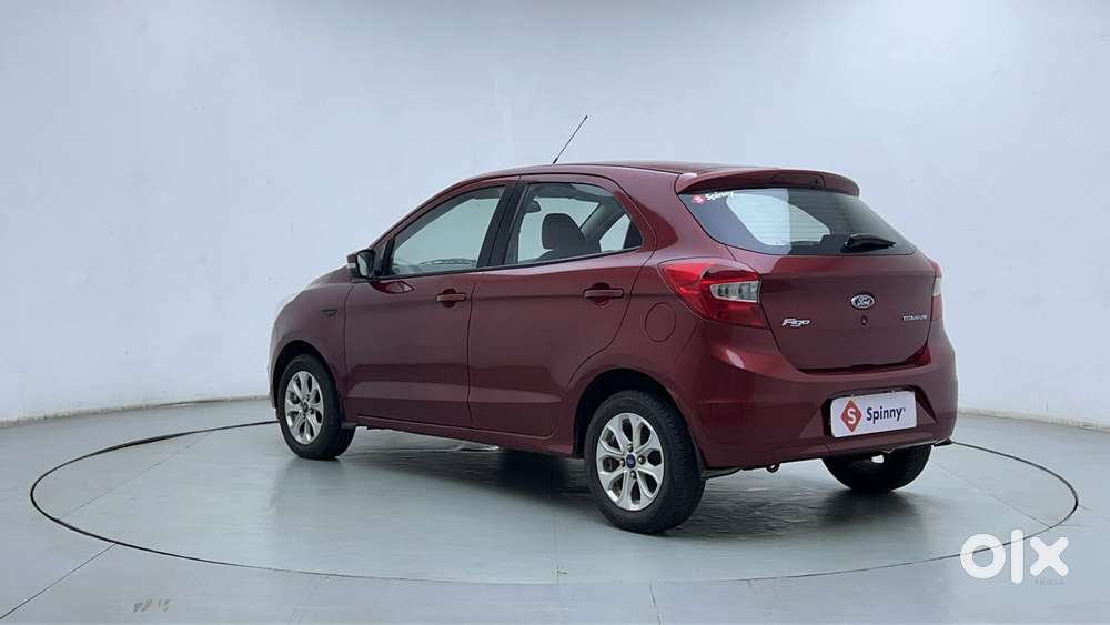 Ford Figo 1.5p Titanium At, 2017, Petrol