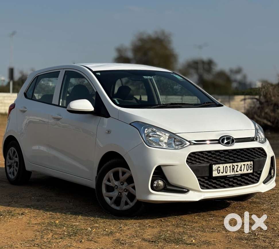 Hyundai Grand I10 Magna 1.2 Kappa Vtvt, 2017, Petrol