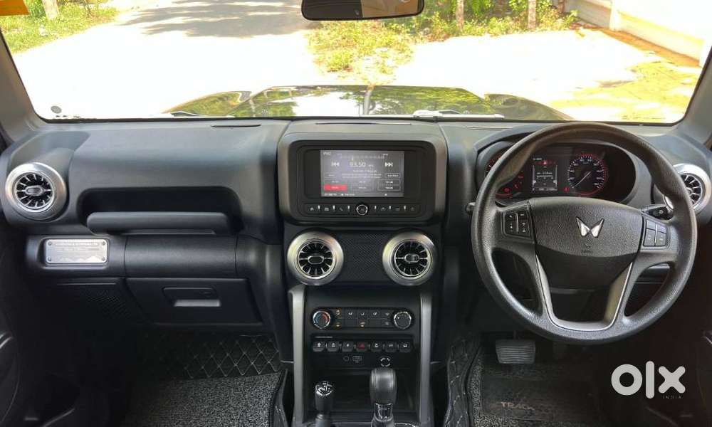 Mahindra Thar Lx D At 4wd Ht, 2023, Diesel