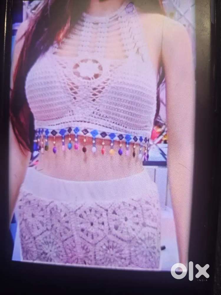 Kurti laces, fabric  & dummies