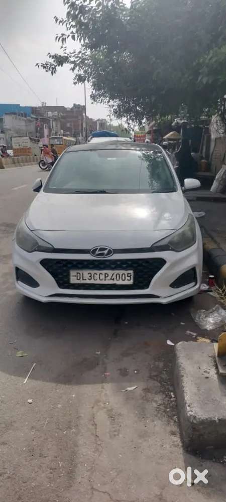 Hyundai I20 2018 Cng & Hybrids Good Condition