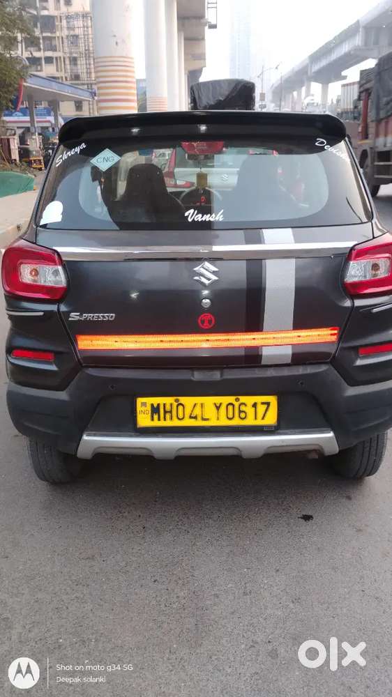 Car Is Single Hand Use Battery Also New Tyre New