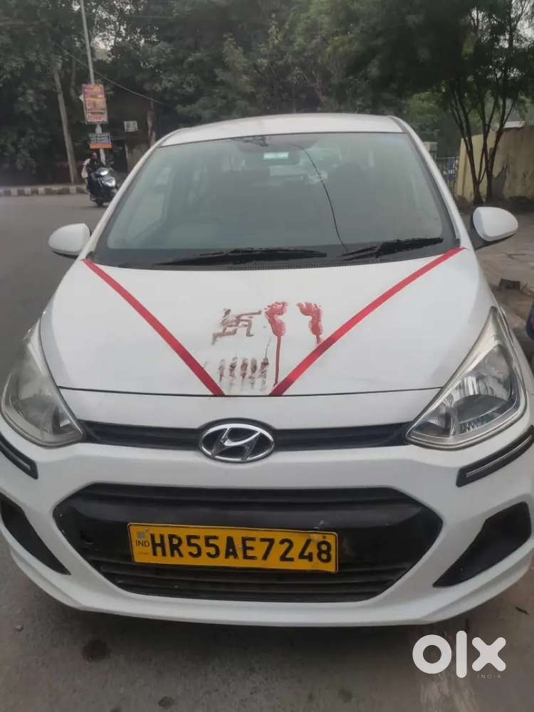 Hyundai Xcent 2018 Cng & Hybrids 90000 Km Driven