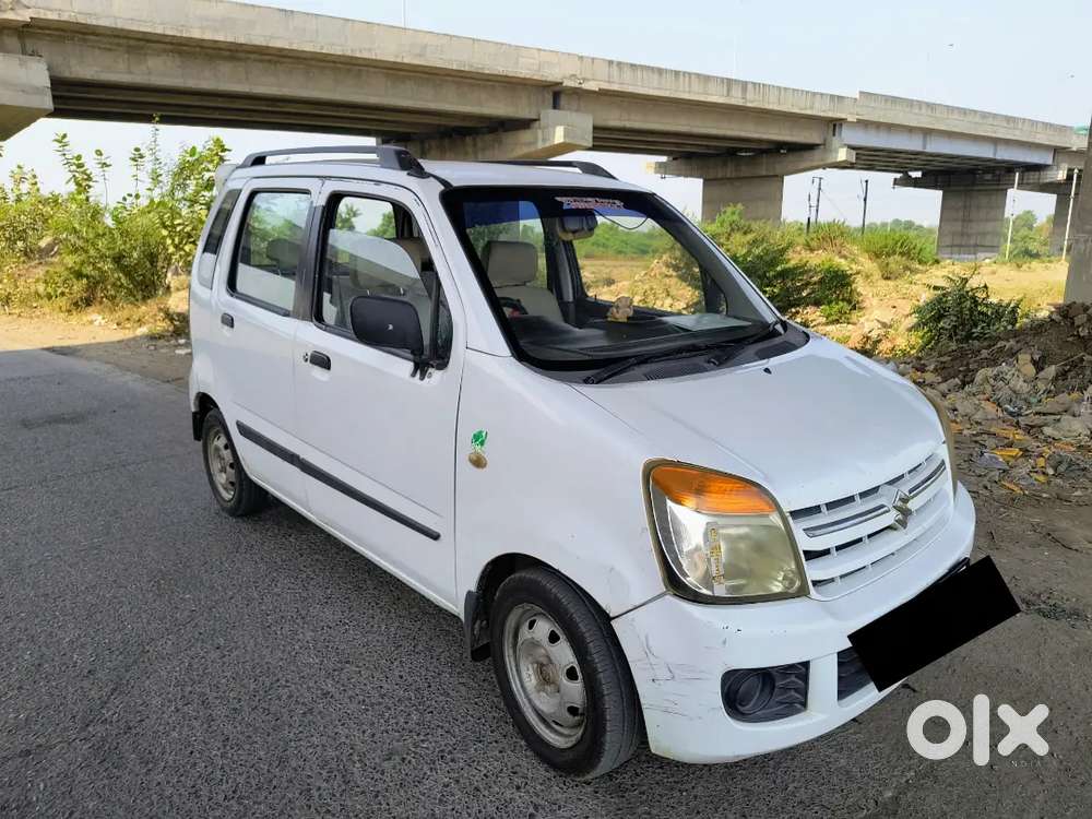 Maruti Suzuki Wagon R 2008 Petrol+cng