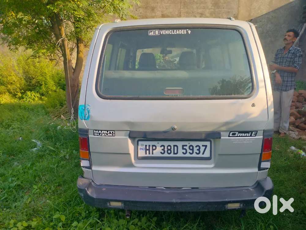 Maruti Suzuki Omni 2015 Petrol