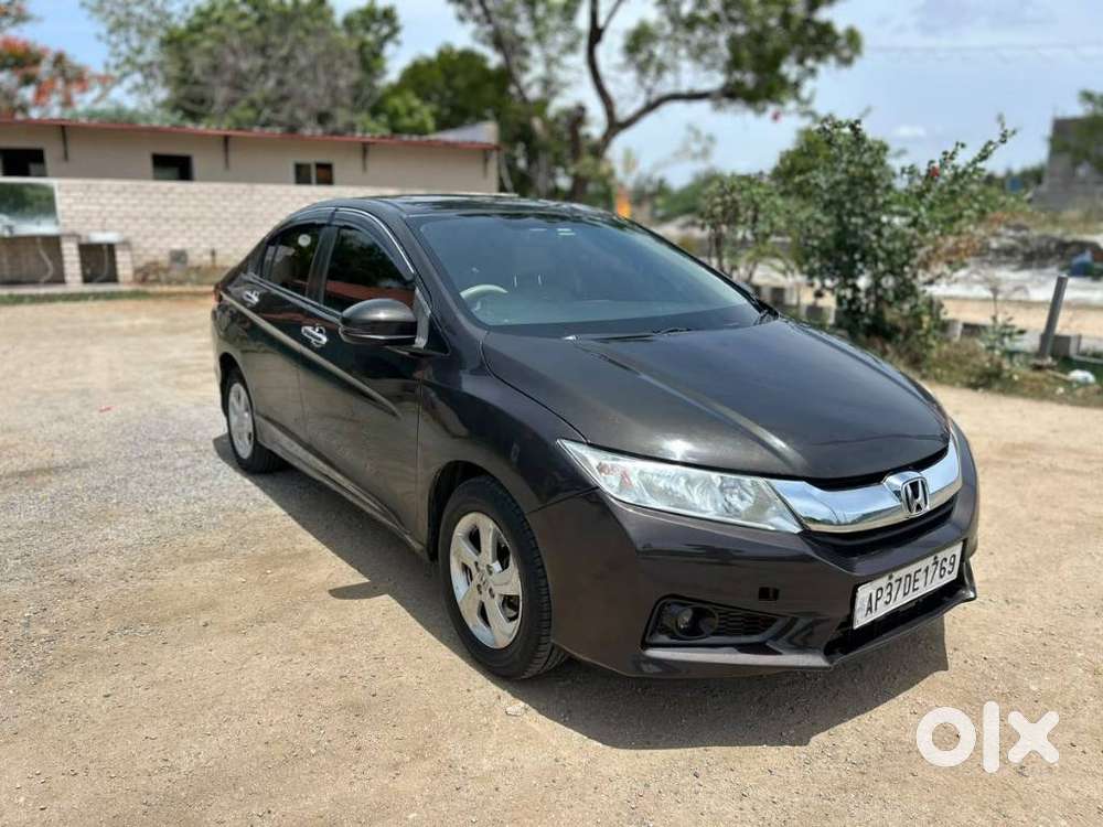 Honda City I Vtec Vx Option Bl, 2016, Petrol