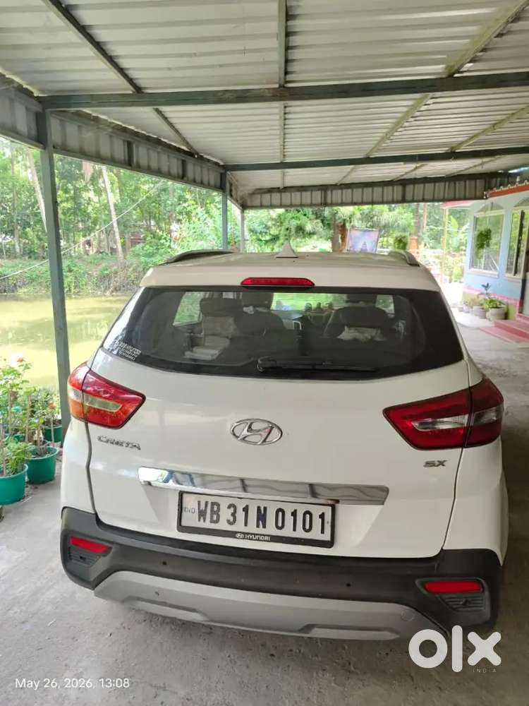 Hyundai Creta Facelift 2020 Petrol With Fancy Number