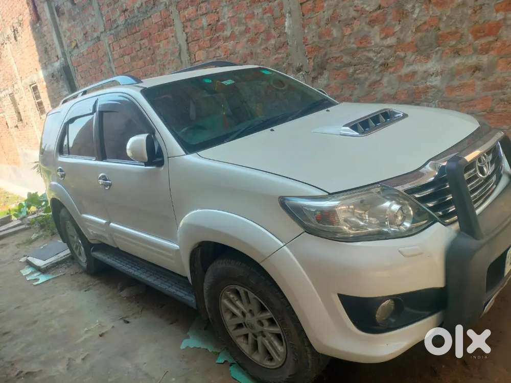 Toyota Fortuner 2012 Sep Last
