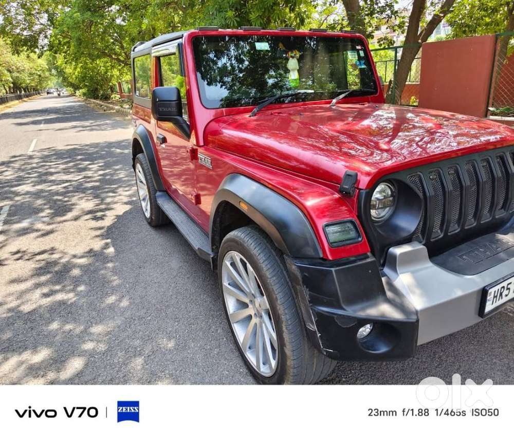 Mahindra Thar Lx 4x4 Hardtop, 2022, Diesel