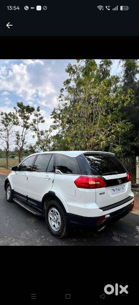 Tata Hexa, 2020, Diesel