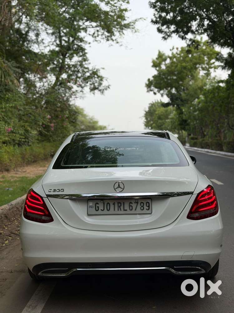 Mercedes-benz C-class C 200 Progressive, 2015, Petrol