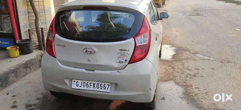 Hyundai Eon 2013 Cng & Hybrids Good Condition