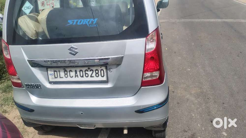 Maruti Suzuki Wagon R Lxi 2017 Year