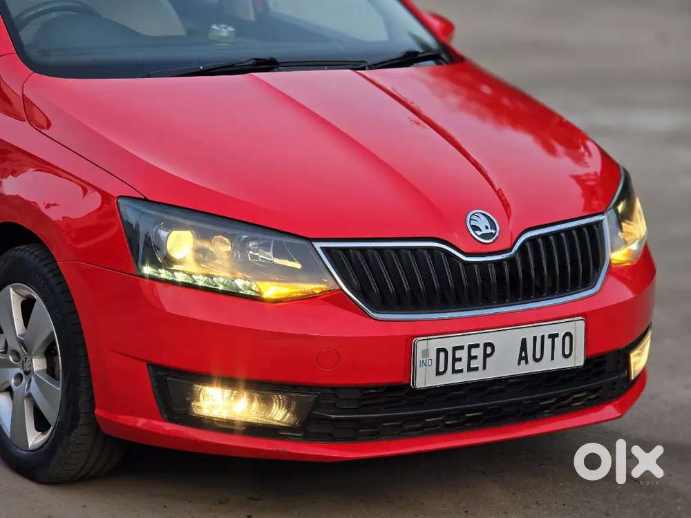 Skoda Rapid Diesel Style (auto)  Black Light New Shape