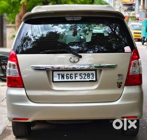 Toyota Innova 2.5 V 7 Str, 2012, Diesel
