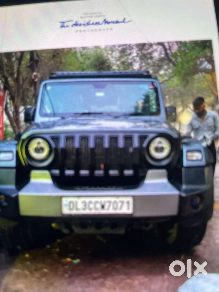 Mahindra Thar 2022 Petrol 32000 Km Driven