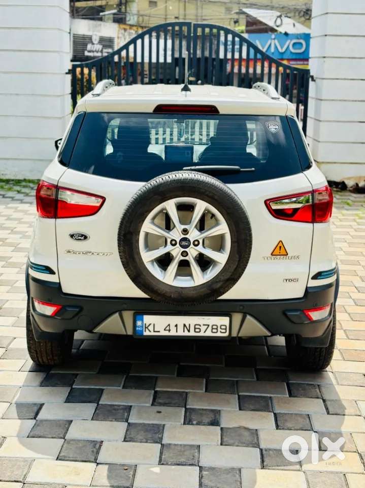 Ford Ecosport [ ] 1.5 Tdci Titanium (o), 2018, Diesel