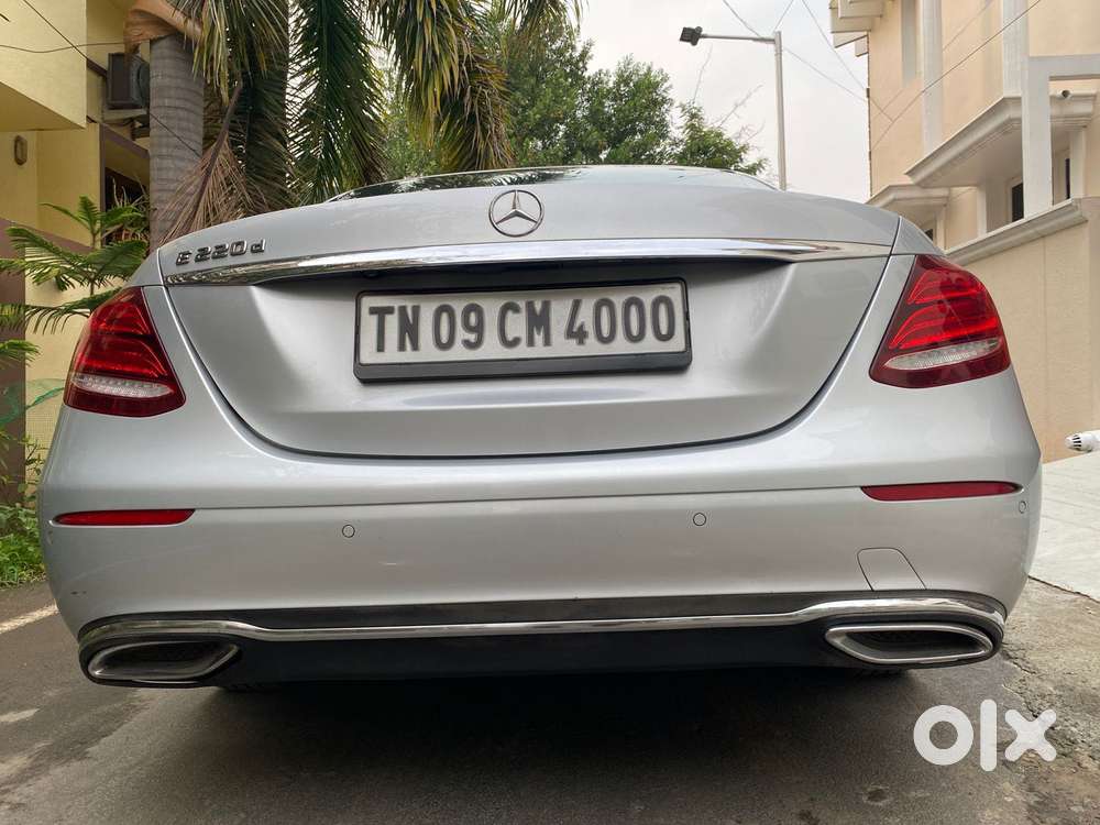 Mercedes-benz E-class E 220 Elegance, 2017, Diesel