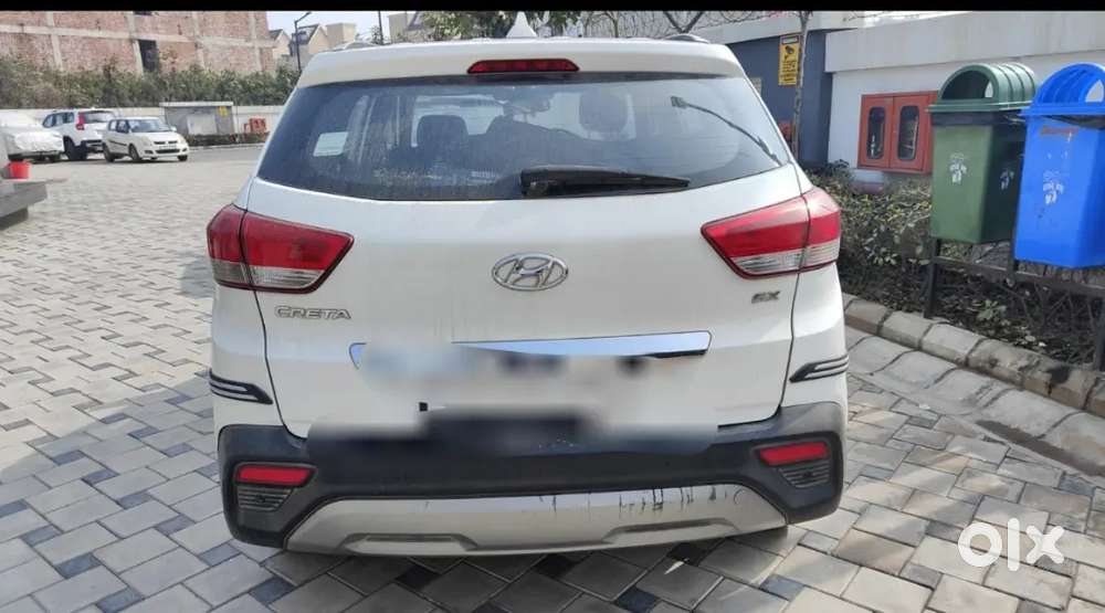Hyundai Creta 2019 Petrol Well Maintained