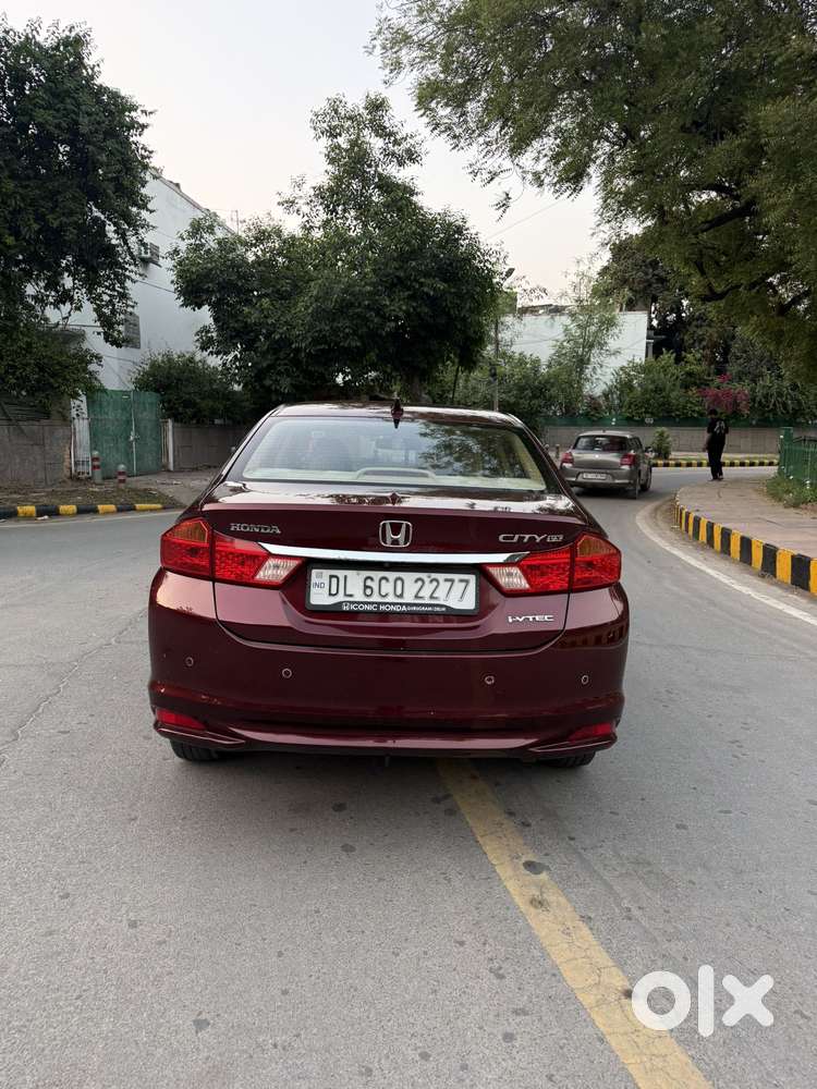 Honda City I-vtec Cvt Vx, 2017, Petrol