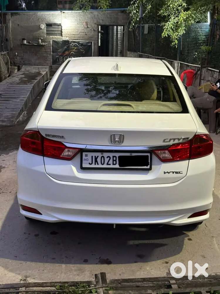 Honda City Petrol Vx 2015