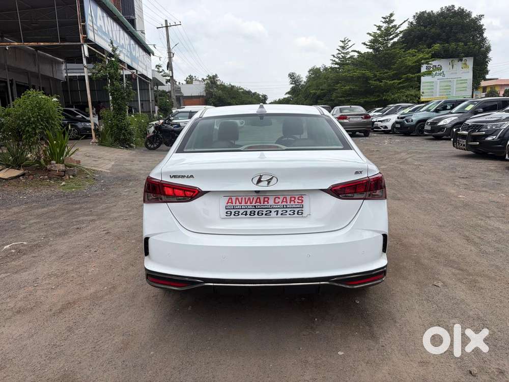Hyundai Verna 1.5 Sx Diesel At, 2021, Diesel
