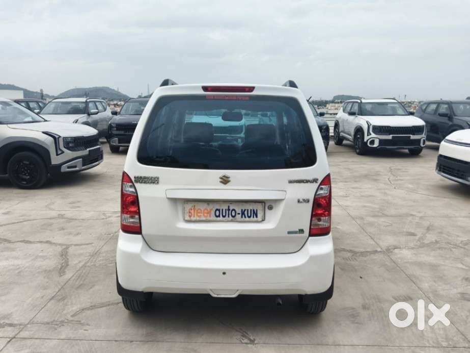 Maruti Suzuki Wagon R Lxi, 2009, Petrol