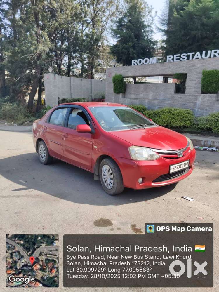 Toyota Etios 2012 Version Etios G-2524