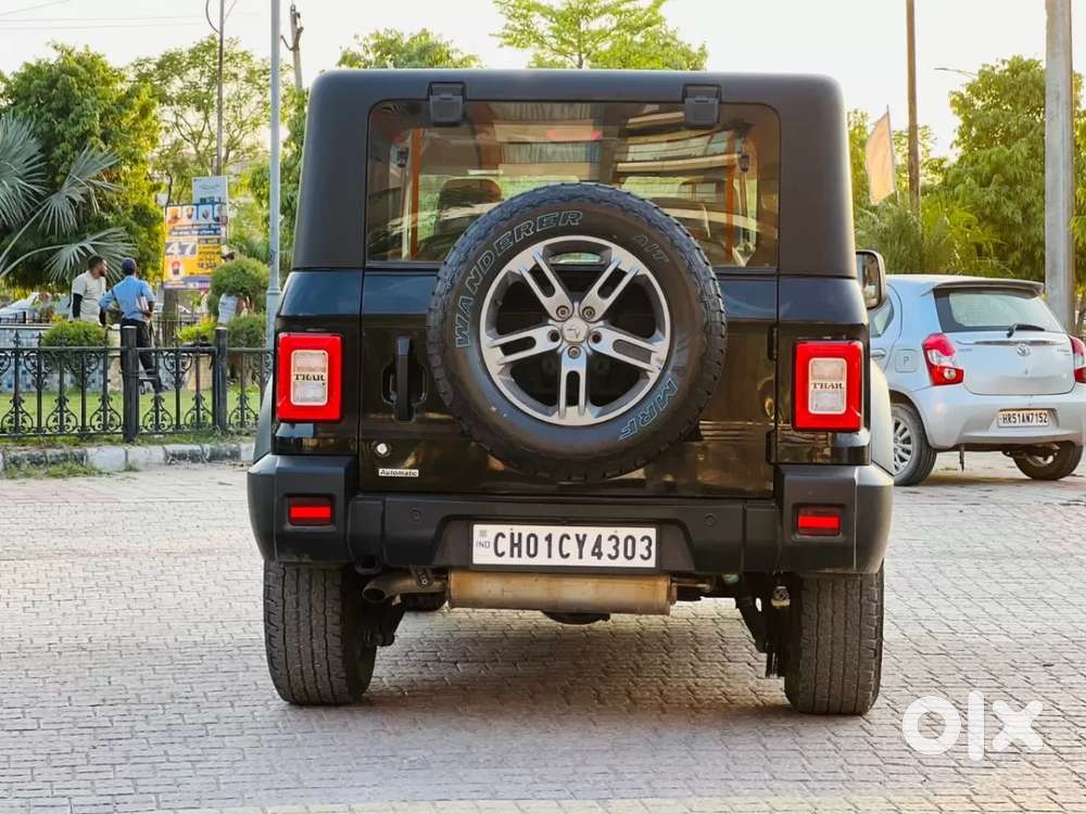 Mahindra Thar Lx Hard Top Petrol At Rwd, 2024, Petrol