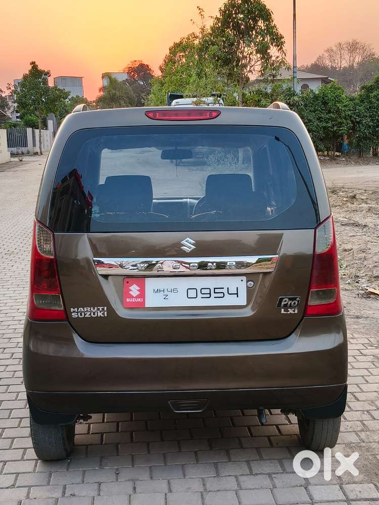 Maruti Suzuki Wagon R Lx Minor, 2014, Cng & Hybrids