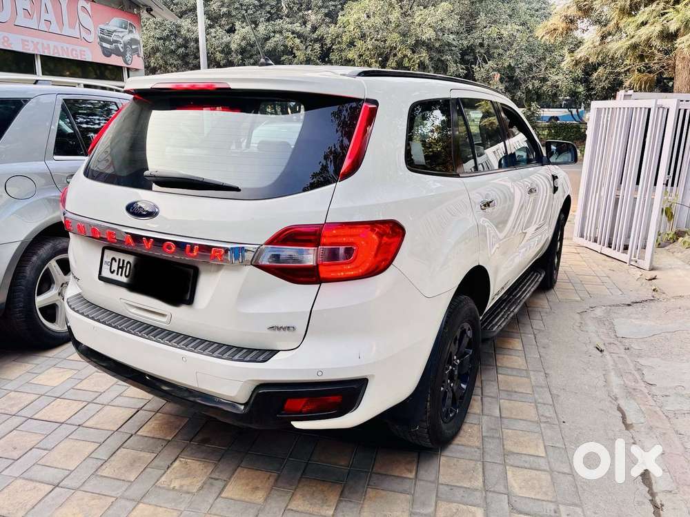 Ford Endeavour Titanium Plus 4x4 At, 2021, Diesel