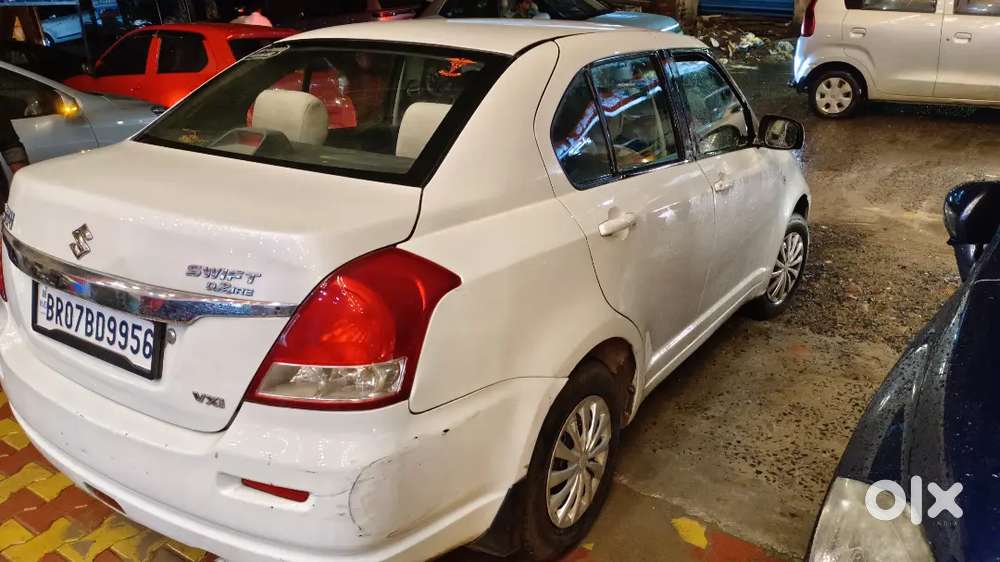 Maruti Suzuki Swift Dzire 2010 Cng & Hybrids 46000 Km Driven