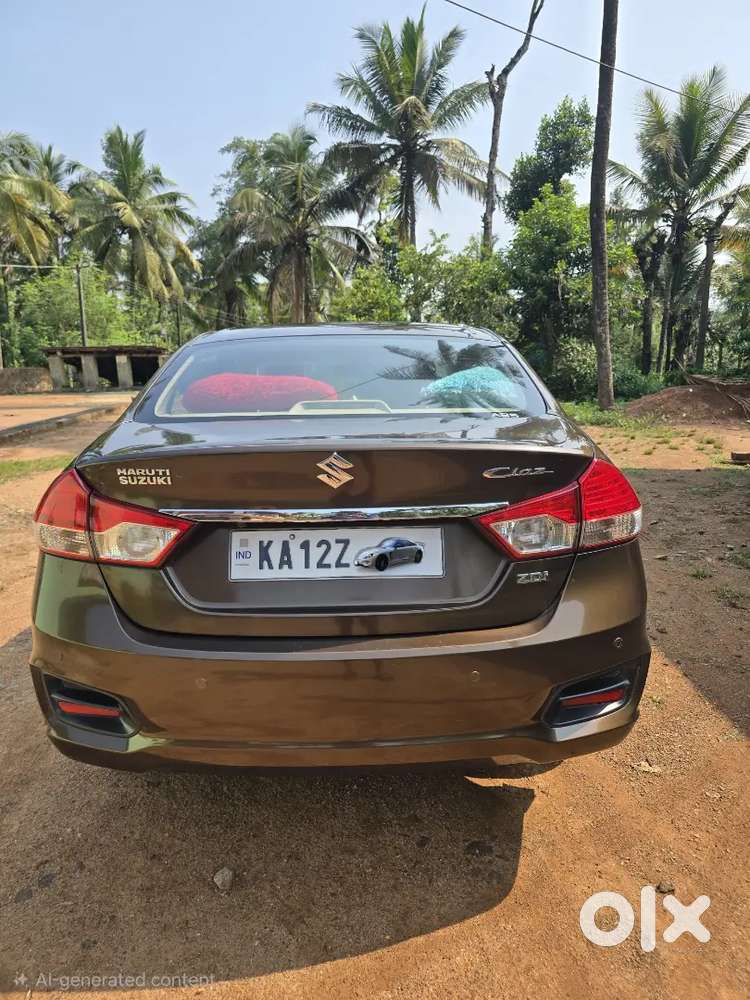 Well-maintained  Ciaz Diesel Zdi (top Variant), Ka12 Kodagu Passing.