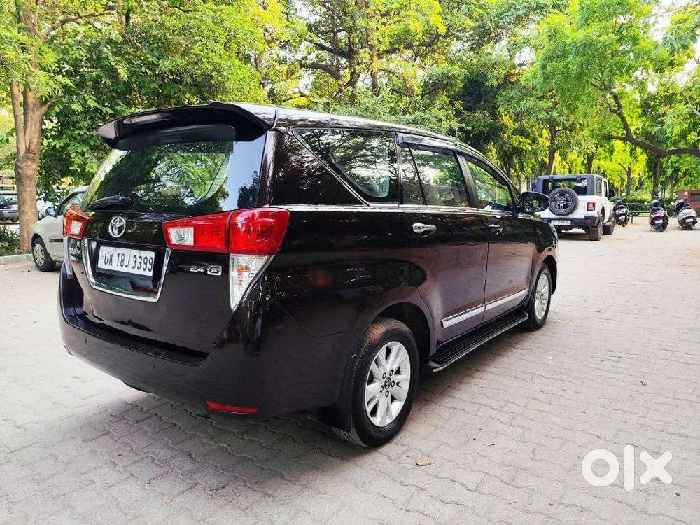 Toyota Innova Crysta 2.4 G Mt 7 Str, 2019, Diesel
