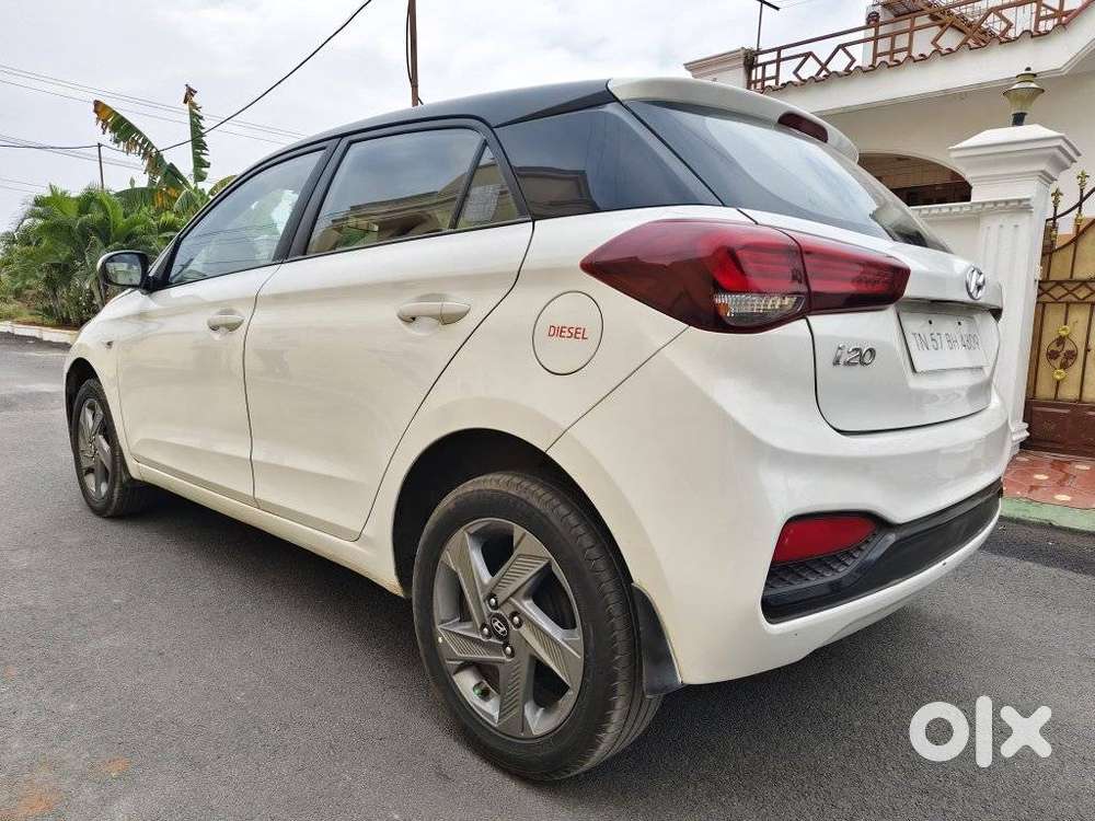 Hyundai I20 Magna Plus, 2018, Diesel