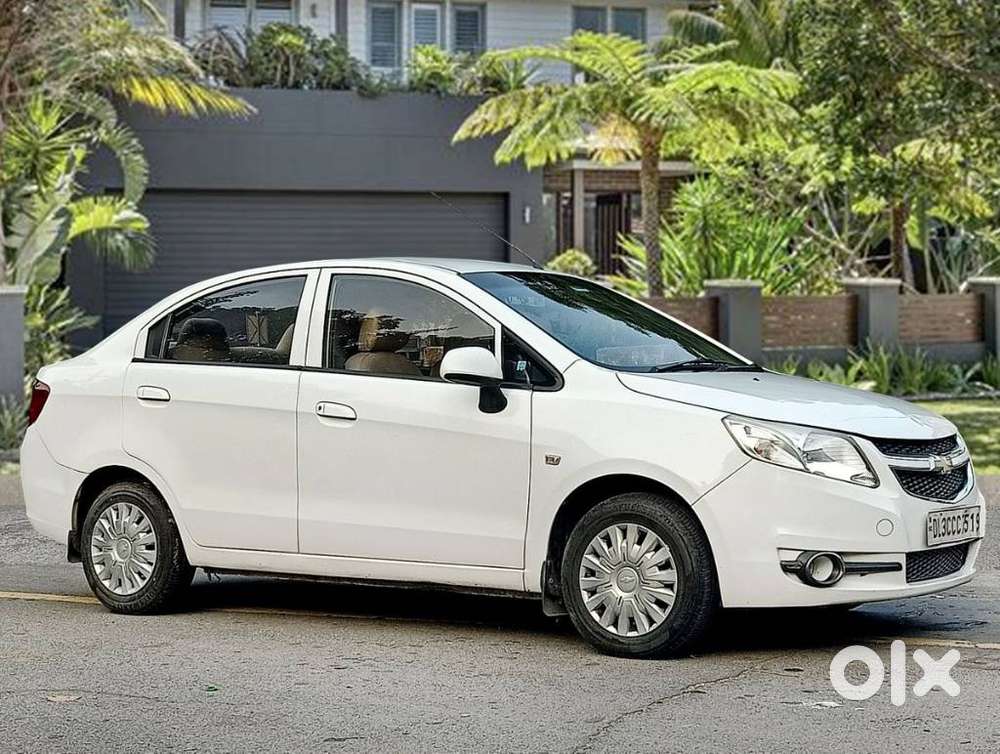 Chevrolet Sail 1.2 Ls, 2015, Petrol