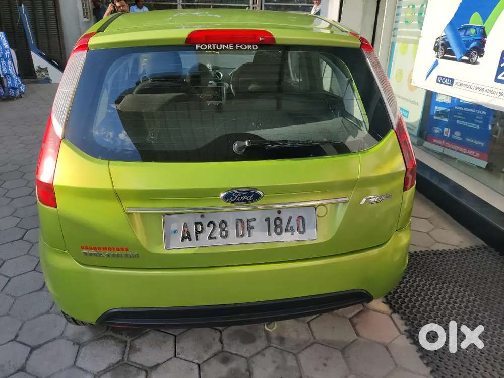 Ford Figo Petrol Manual 2010