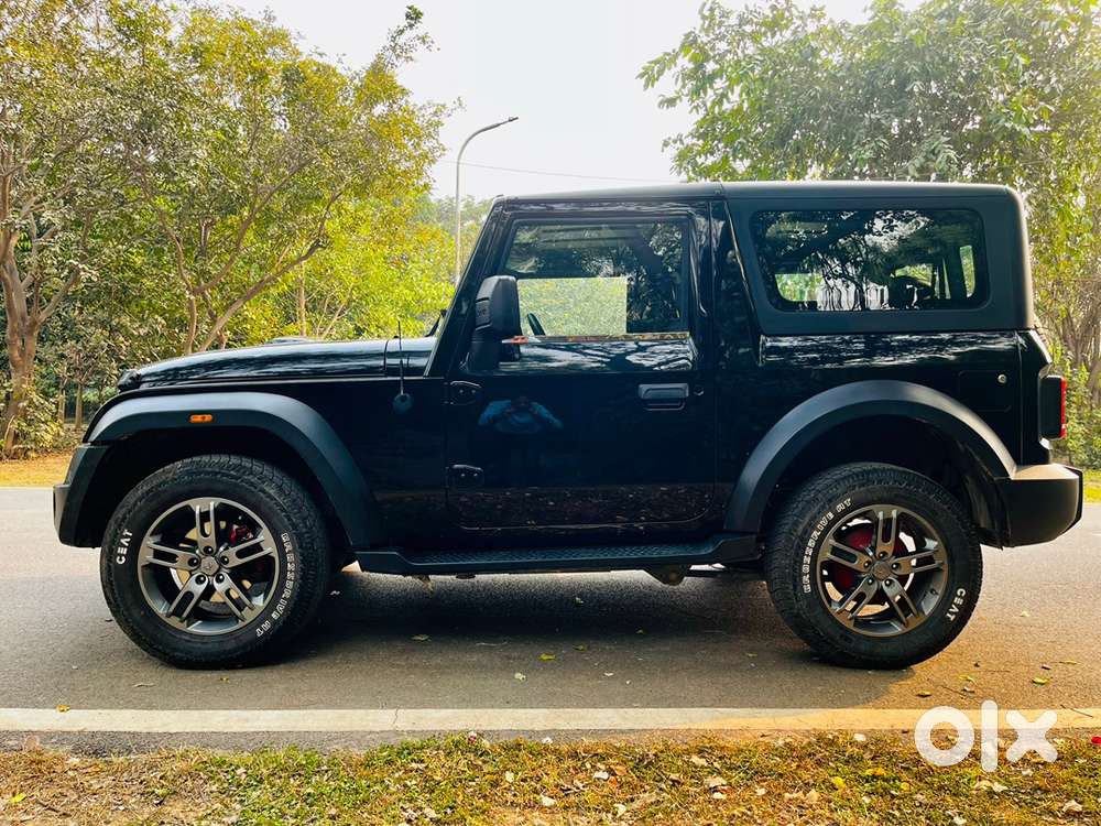 Mahindra Thar 2025 34000 Km Driven