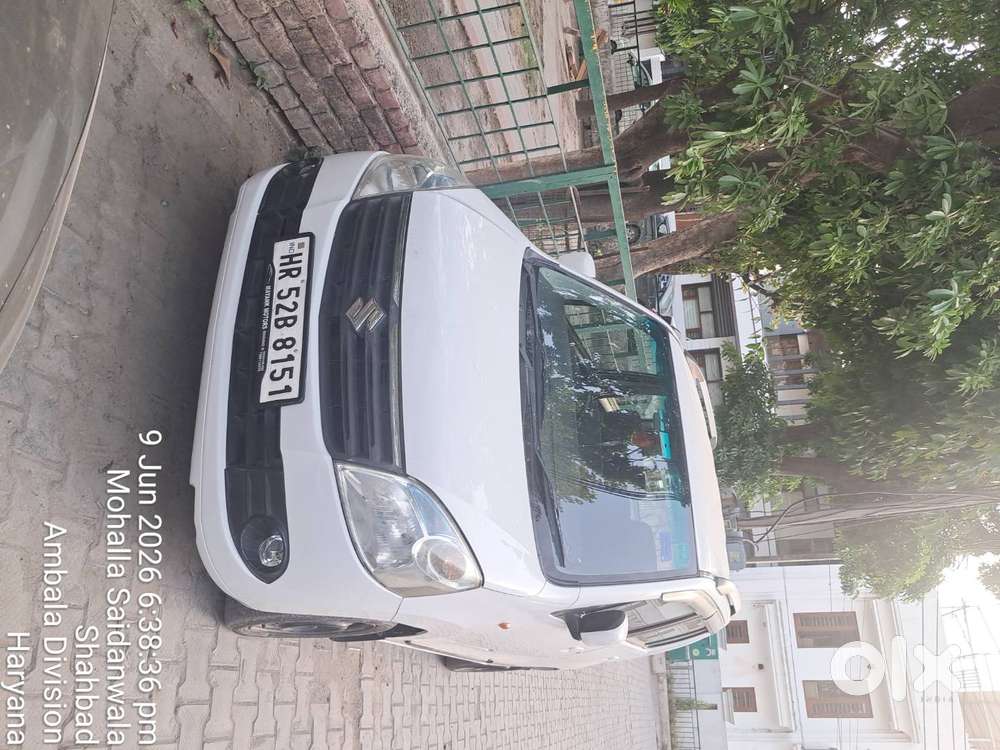 Wagon R Vxi White Colour Good Running Condition