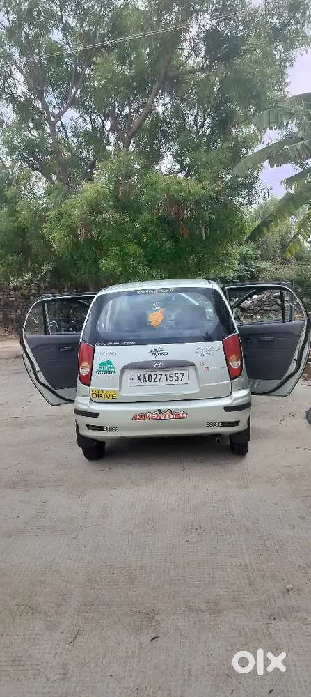 Hyundai Santro 2003 Petrol 90000 Km Driven