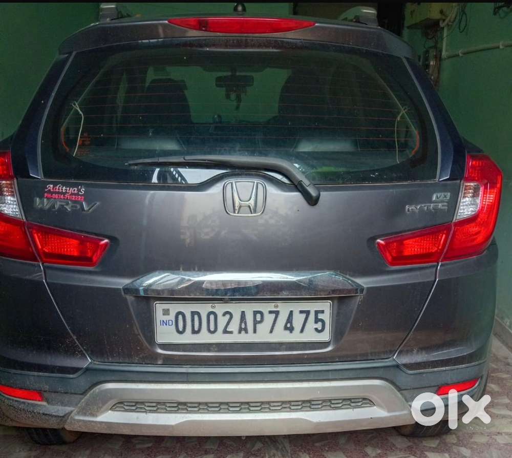 Honda Wr-v Petrol 2017