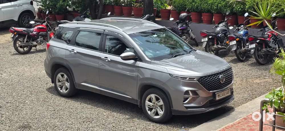 Mg Hector Plus Hybrid 2021 Model
