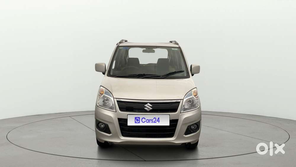 Maruti Suzuki Wagon R 1.0 2015-2019 Vxi Amt, 2015, Petrol