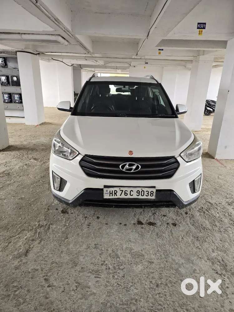 Hyundai Creta Diesel Manual 2016 Car
