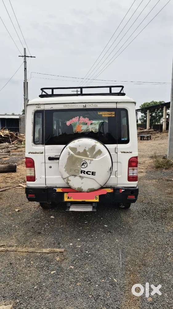 Force Motors Trax 20021 Diesel Car