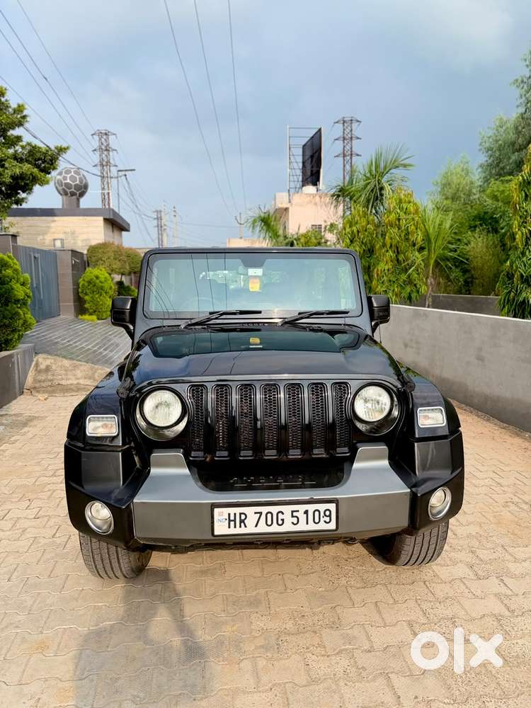 Mahindra Thar Crde Ac, 2021, Diesel