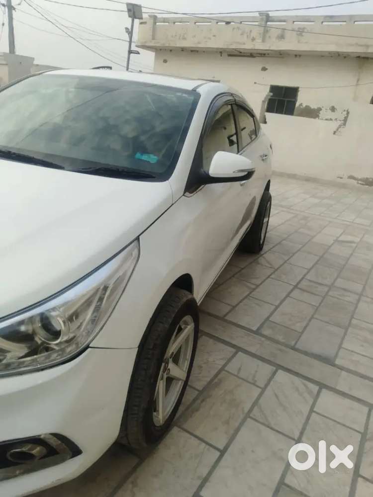 Hyundai Verna 2017 Diesel Good Condition