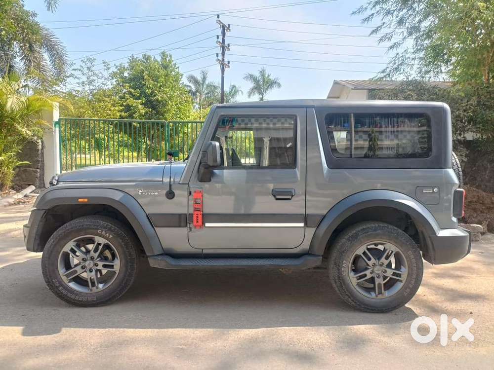 Mahindra Thar 2022 Diesel Well Maintained